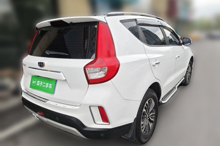 Used Geely Auto Vision X6 2016 1.8L Manual Luxury Model Rear Right 45 Deg