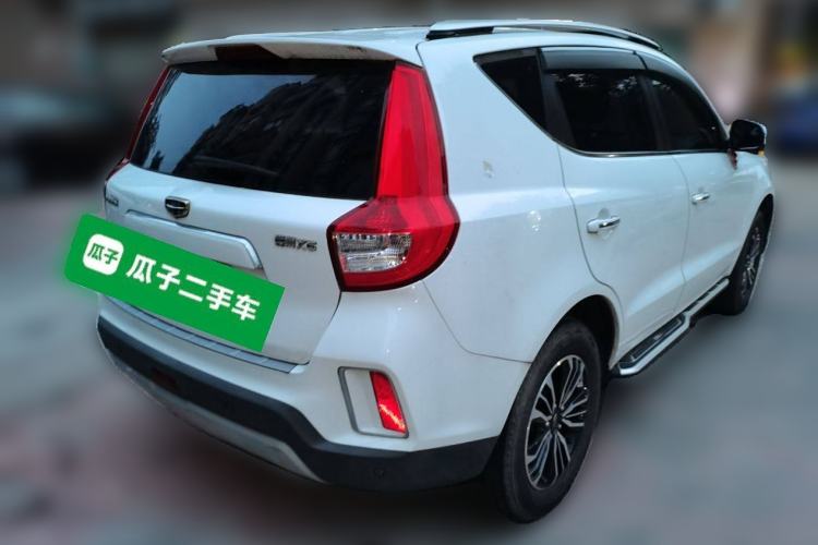 Used Geely Auto Vision X6 2016 1.8L Manual Luxury Model Rear Right 45 Deg