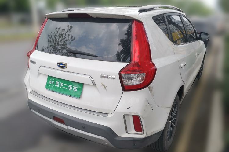 Used Geely Auto Vision X6 2016 1.3T CVT Flagship Model Rear Right 45 Deg