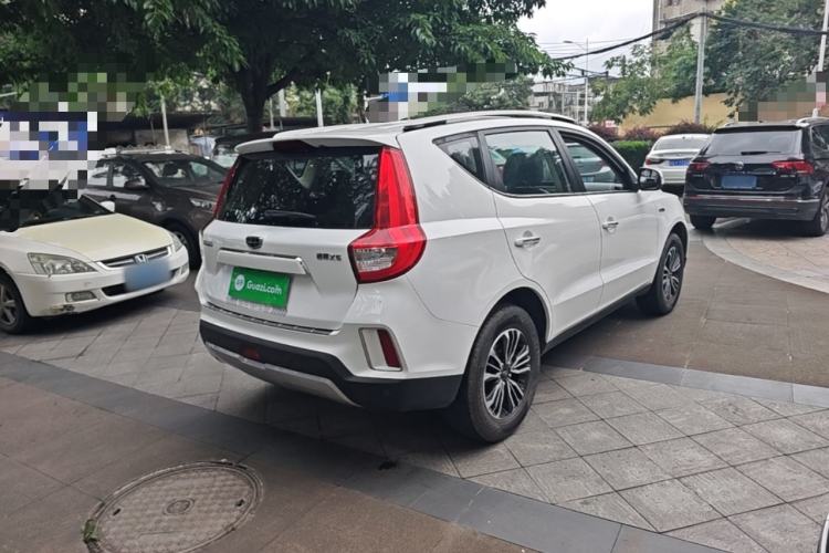 Used Geely Auto Vision X6 2016 1.3T CVT Flagship Model Rear Right 45 Deg