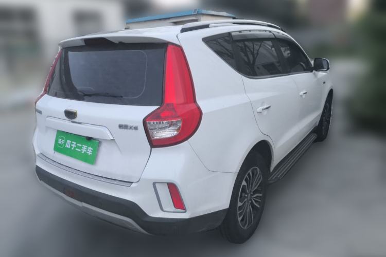 Used Geely Auto Vision X6 2016 1.3T CVT Flagship Model Rear Right 45 Deg