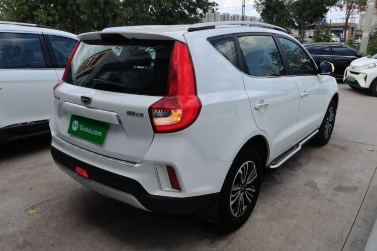 Used Geely Auto Vision X6 2016 1.8L Manual Luxury Model Rear Right 45 Deg