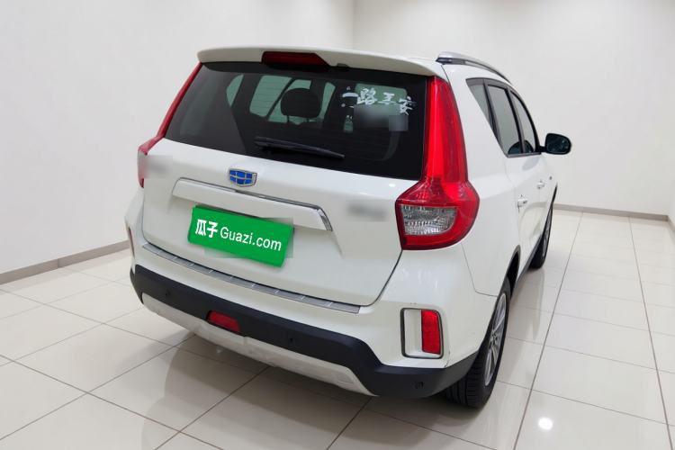 Used Geely Auto Vision X6 2016 1.8L Manual Luxury Model Rear Right 45 Deg