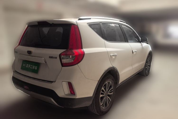 Used Geely Auto Vision X6 2016 1.8L Manual Luxury Model Rear Right 45 Deg