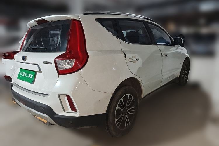Used Geely Auto Vision X6 2016 1.8L Manual Luxury Model Rear Right 45 Deg