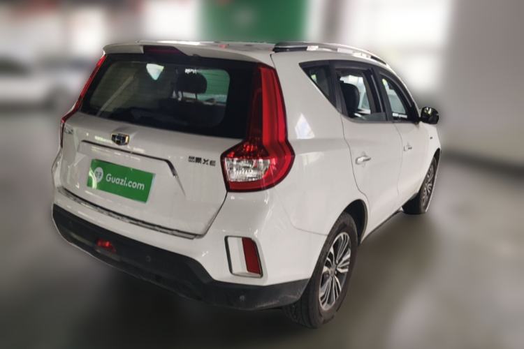 Used Geely Auto Vision X6 2016 1.3T CVT Luxury Model Rear Right 45 Deg
