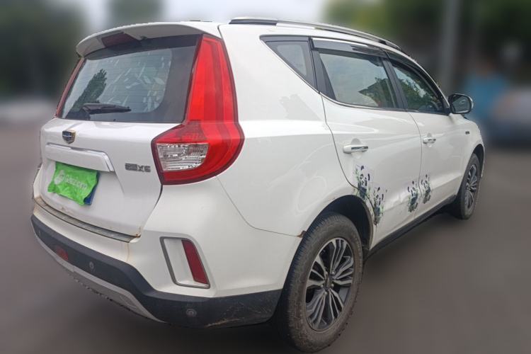 Used Geely Auto Vision X6 2016 1.3T CVT Flagship Model Rear Right 45 Deg