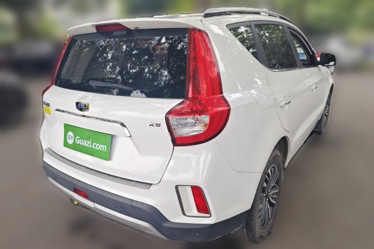 Used Geely Auto Vision X6 2016 1.8L Manual Luxury Model Rear Right 45 Deg