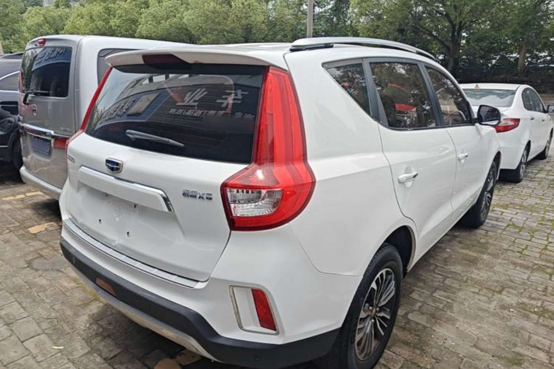 Used Geely Auto Vision X6 2016 1.8L Manual Luxury Model Rear Right 45 Deg