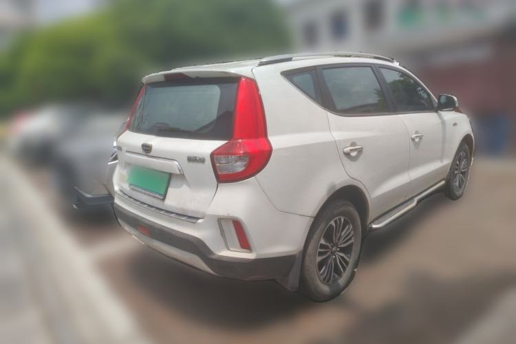 Used Geely Auto Vision X6 2016 1.3T CVT Flagship Model Rear Right 45 Deg