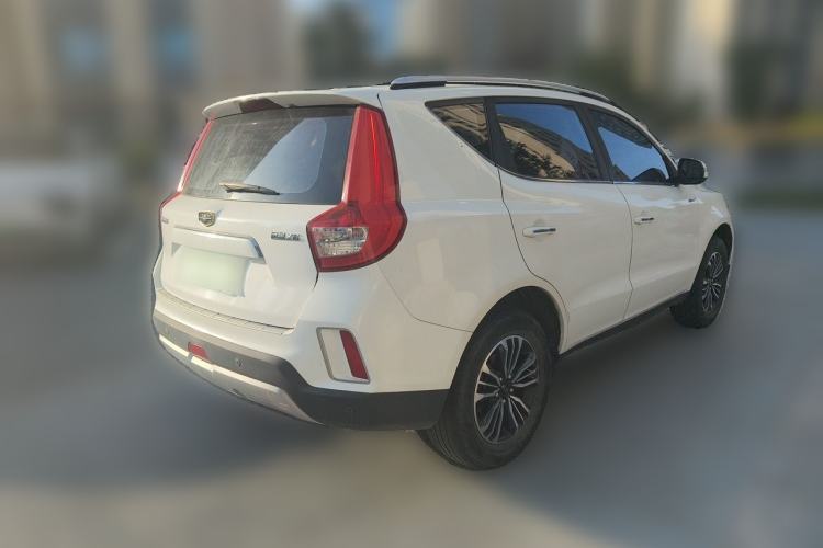 Used Geely Auto Vision X6 2016 1.8L Manual Luxury Model Rear Right 45 Deg