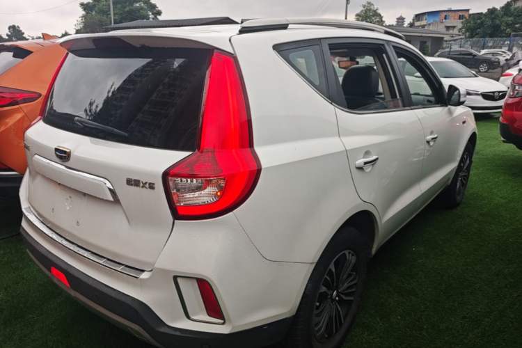 Used Geely Auto Vision X6 2016 1.3T CVT Luxury Model Rear Right 45 Deg