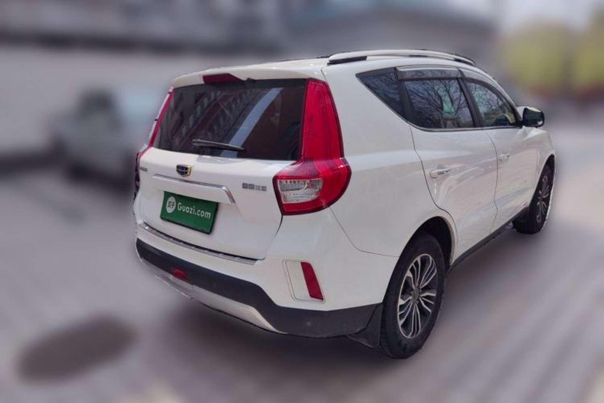 Used Geely Auto Vision X6 2016 1.8L Manual Luxury Model Rear Right 45 Deg