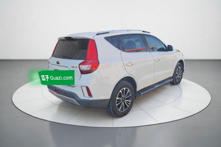 Used Geely Auto Vision X6 2016 1.3T CVT Luxury Model Rear Right 45 Deg