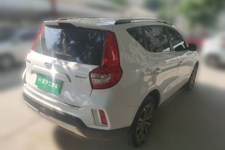 Used Geely Auto Vision X6 2016 1.3T CVT Luxury Model Rear Right 45 Deg