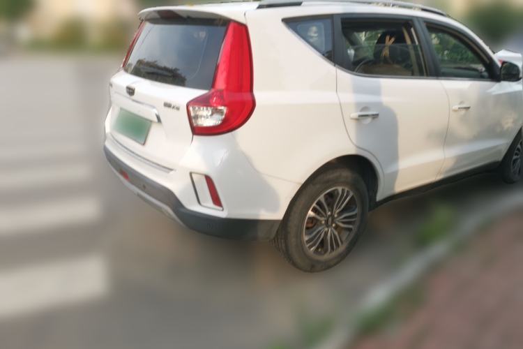 Used Geely Auto Vision X6 2016 1.8L Manual Luxury Model Rear Right 45 Deg