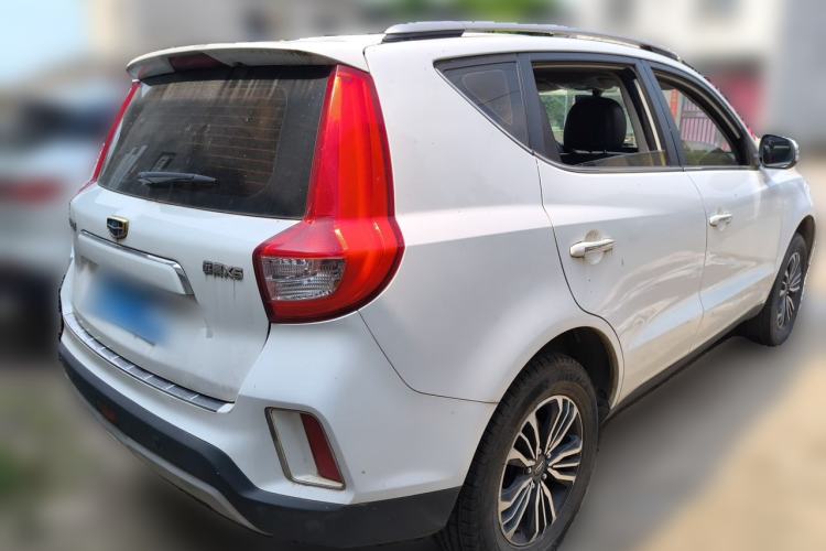 Used Geely Auto Vision X6 2016 1.8L Manual Luxury Model Rear Right 45 Deg
