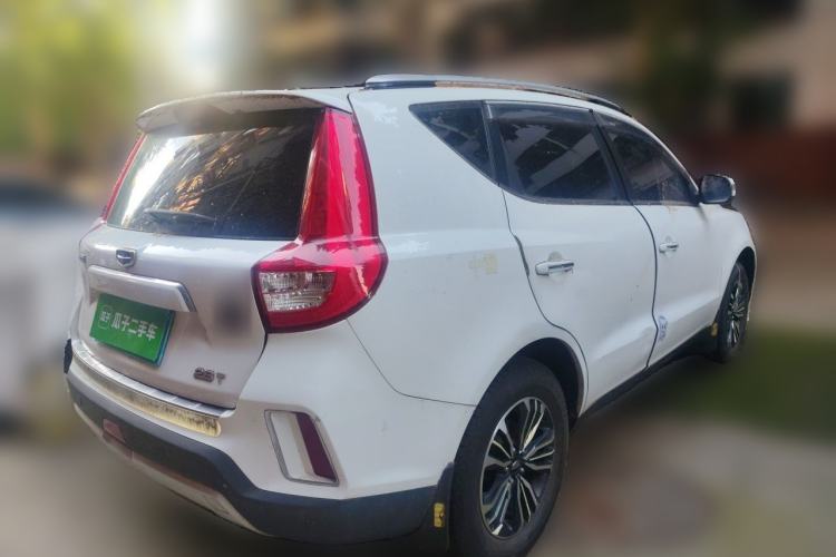 Used Geely Auto Vision X6 2016 1.8L Manual Luxury Model Rear Right 45 Deg
