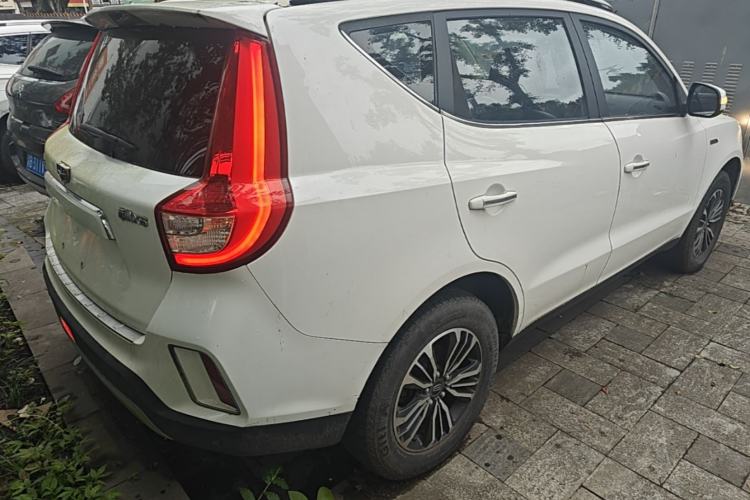 Used Geely Auto Vision X6 2016 1.3T CVT Luxury Model Rear Right 45 Deg