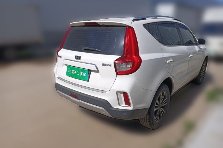 Used Geely Auto Vision X6 2016 1.3T CVT Flagship Model Rear Right 45 Deg