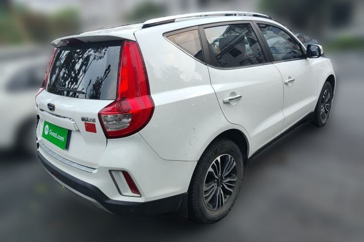 Used Geely Auto Vision X6 2016 1.8L Manual Luxury Model Rear Right 45 Deg