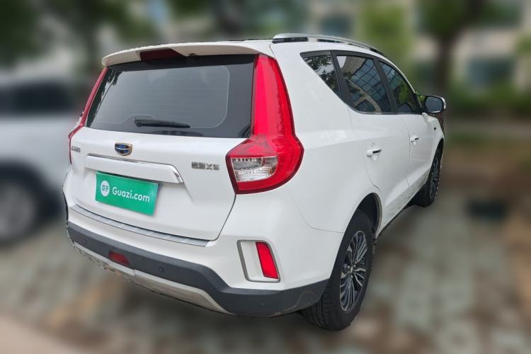 Used Geely Auto Vision X6 2016 1.3T CVT Flagship Model Rear Right 45 Deg
