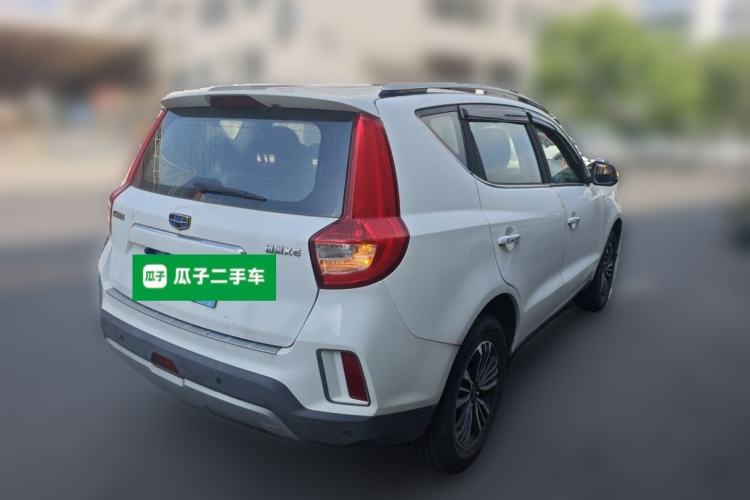 Used Geely Auto Vision X6 2016 1.8L Manual Luxury Model Rear Right 45 Deg