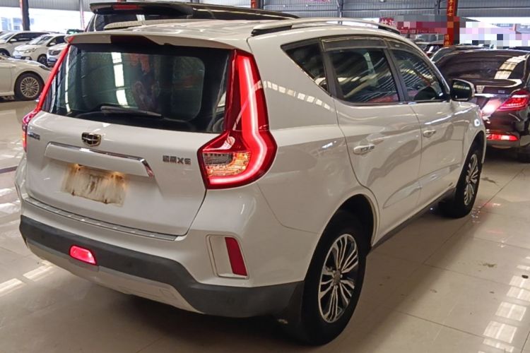 Used Geely Auto Vision X6 2016 1.8L Manual Luxury Model Rear Right 45 Deg