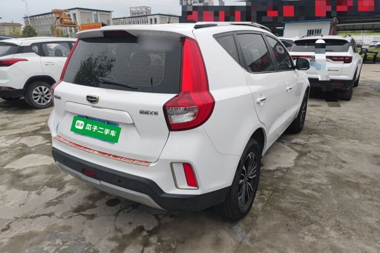 Used Geely Auto Vision X6 2016 1.8L Manual Luxury Model Rear Right 45 Deg