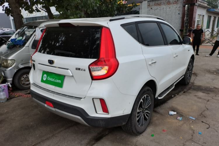 Used Geely Auto Vision X6 2016 1.3T CVT Luxury Model Rear Right 45 Deg