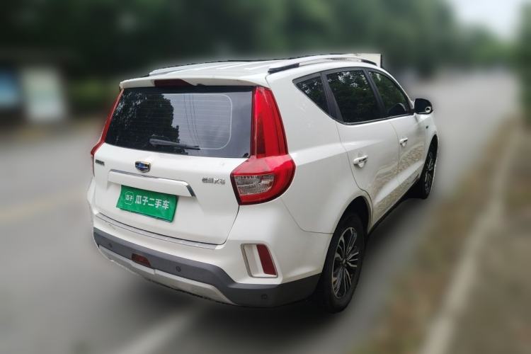 Used Geely Auto Vision X6 2016 1.3T CVT Flagship Model Rear Right 45 Deg