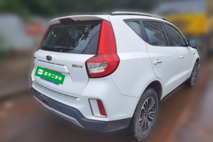 Used Geely Auto Vision X6 2016 1.3T CVT Flagship Model Rear Right 45 Deg