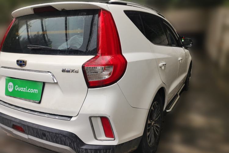 Used Geely Auto Vision X6 2016 1.3T CVT Flagship Model Rear Right 45 Deg