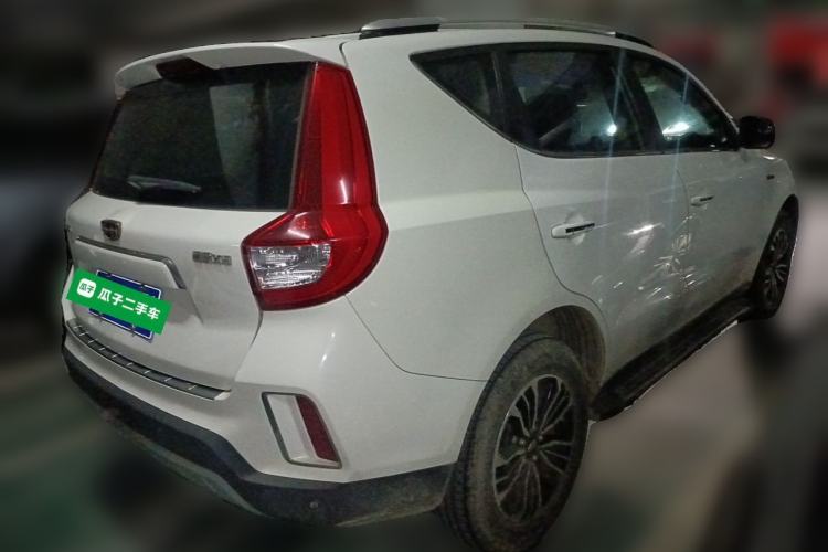 Used Geely Auto Vision X6 2016 1.3T CVT Flagship Model Rear Right 45 Deg