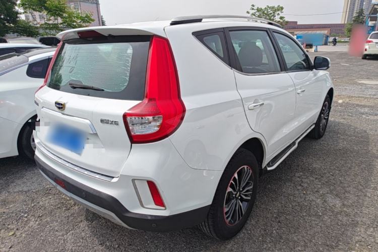 Used Geely Auto Vision X6 2016 1.3T CVT Flagship Model Rear Right 45 Deg