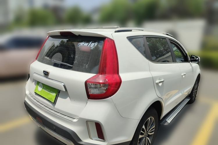 Used Geely Auto Vision X6 2016 1.8L Manual Luxury Model Rear Right 45 Deg