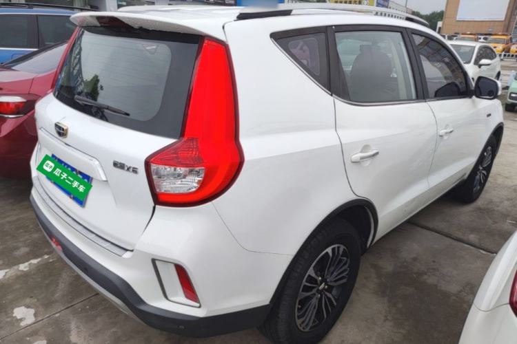 Used Geely Auto Vision X6 2016 1.3T CVT Luxury Model Rear Right 45 Deg