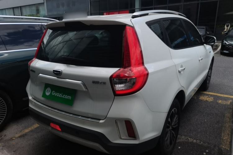 Used Geely Auto Vision X6 2016 1.3T CVT Luxury Model Rear Right 45 Deg