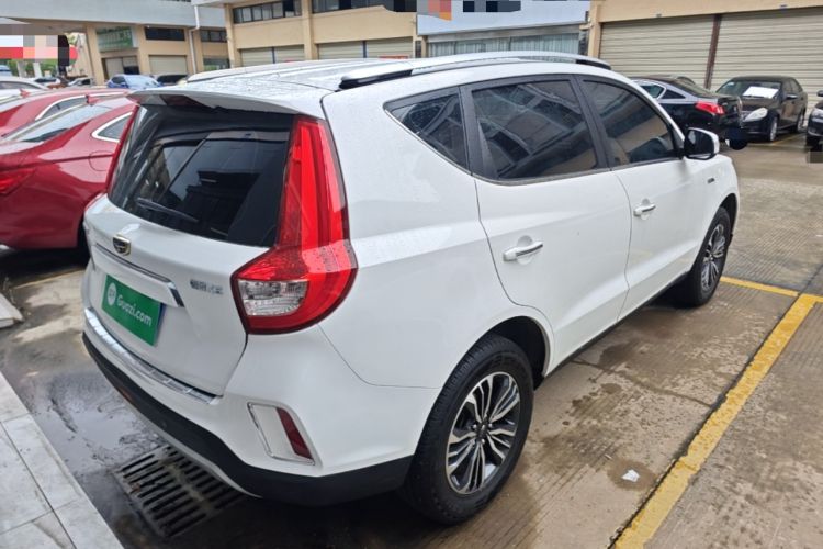 Used Geely Auto Vision X6 2016 1.3T CVT Luxury Model Rear Right 45 Deg
