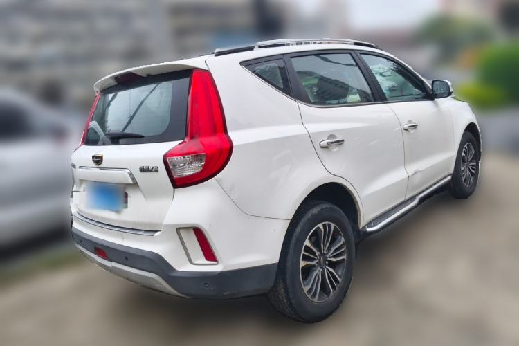 Used Geely Auto Vision X6 2016 1.8L Manual Luxury Model Rear Right 45 Deg