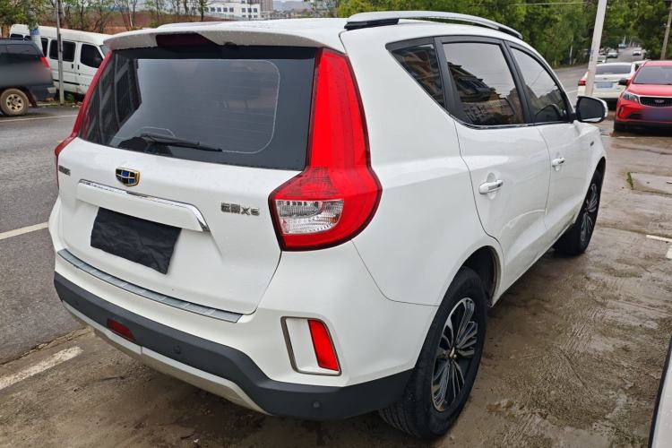 Used Geely Auto Vision X6 2016 1.3T CVT Luxury Model Rear Right 45 Deg