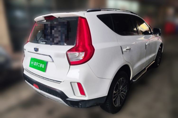 Used Geely Auto Vision X6 2016 1.3T CVT Flagship Model
