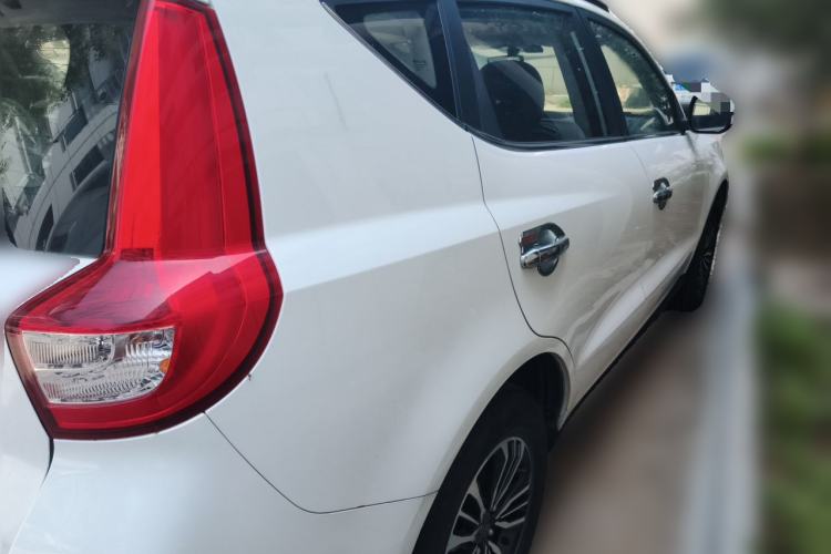 Used Geely Auto Vision X6 2016 1.8L Manual Luxury Model Rear Right 45 Deg