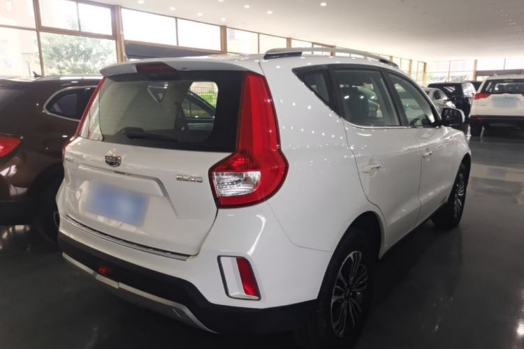 Used Geely Auto Vision X6 2016 1.8L Manual Luxury Model Rear Right 45 Deg