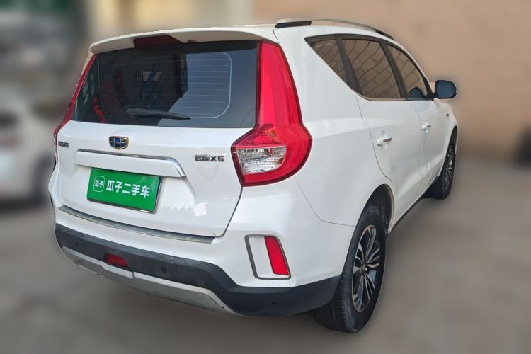 Used Geely Auto Vision X6 2016 1.3T CVT Flagship Model Rear Right 45 Deg