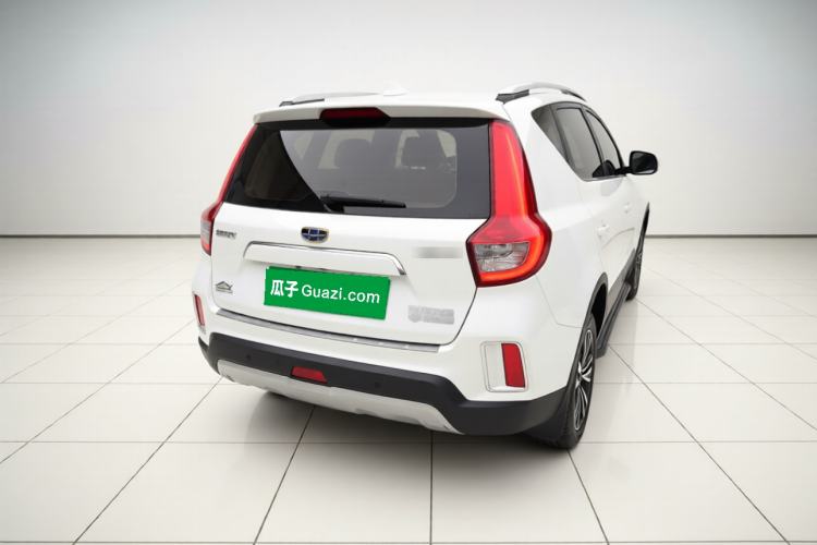 Used Geely Auto Vision X6 2016 1.8L Manual Luxury Model Rear Right 45 Deg