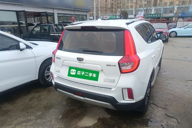 Used Geely Auto Vision X6 2016 1.8L Manual Luxury Model Rear Right 45 Deg