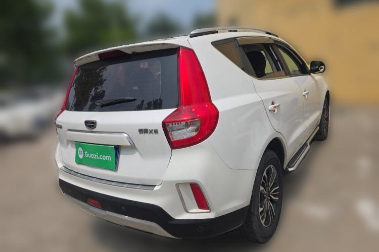 Used Geely Auto Vision X6 2016 1.8L Manual Luxury Model Rear Right 45 Deg