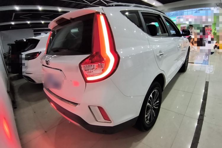 Used Geely Auto Vision X6 2016 1.3T CVT Luxury Model Rear Right 45 Deg