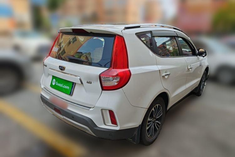 Used Geely Auto Vision X6 2016 1.8L Manual Luxury Model Rear Right 45 Deg